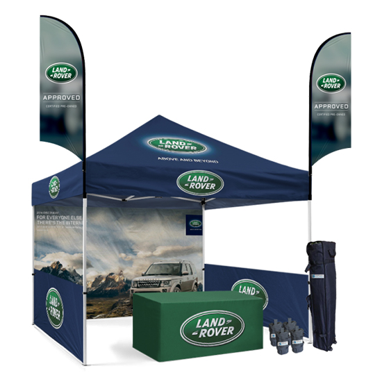 10x10 Custom Printed Canopy Tent