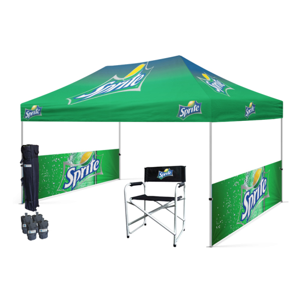 10ftx15ft Custom Printed Pop Up Tent