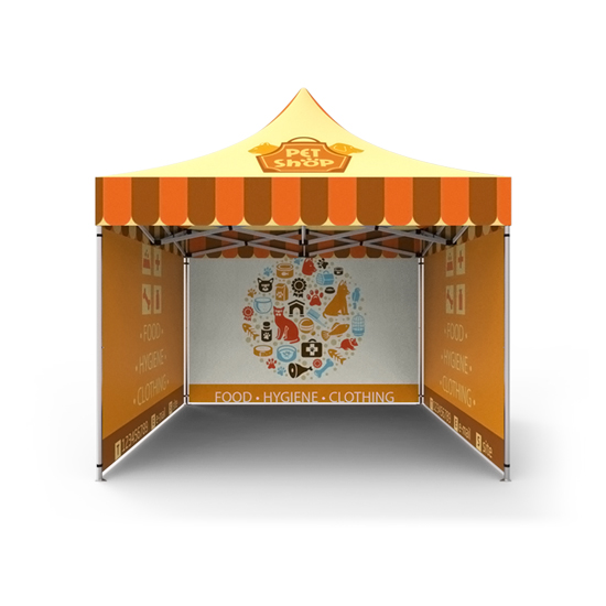 Trade Show Display Canopy Gazebo Tent