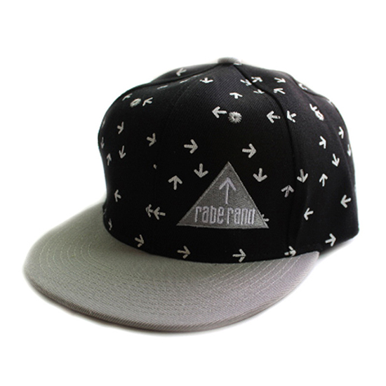 Customized Hat Hip Hop Snapback Cap with Embroidery
