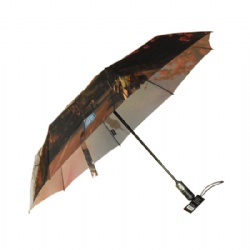 3 folding umbrella with full color printing