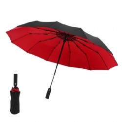 Double Layer 12 Ribs Travel Umbrella