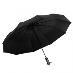 10 Bones Auto Open Close Promotional Compact Umbrella