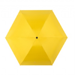 Mini Travel Sun&rain Umbrella - Light Compact Parasol with 95% UV Protection for Men Women Multiple Colors