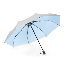 Compact Travel Umbrella - Lightweight Portable Umbrella with Case