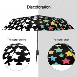 Magic Umbrella Color Change Umbrella When Wet Colour Changing Umbrella