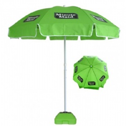 56 Inches Advertising Sun Umbrella,Beach Umbrella,Umbrella Parasol,280cm arc top diameter