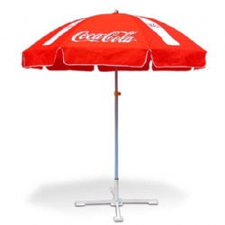 Coca-Cola Beach Umbrella Parasol Sun Umbrella With Full Color Printing