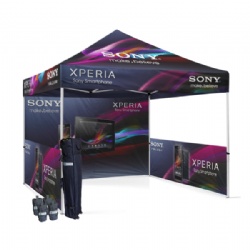 10ftx10ft Custom Printed Canopy Tent,3mx3m Custom Printed Pop Up Gazebo