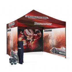 10ftx10ft Custom Printed Folding Tent,3mx3m Custom Printed Folding Gazebo