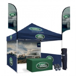 10x10 Custom Printed Canopy Tent