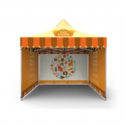 Trade Show Display Canopy Gazebo Tent