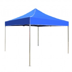 Blue Color Customized Pop Up Gazebo Tent With Branded Logo