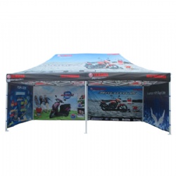 10x20ft Aluminum Custom Pop Up Gazebo Tent With Branded Logo