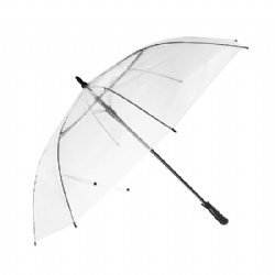 54/60 Inches Oversize Large Golf Size Custom Transparent Clear Umbrella