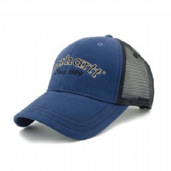 Custom Promotional Hat Mesh Cap with Embroidered Logo