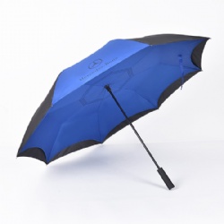 Oversize 27 inches Upside Down Reverse Inverted Umbrella