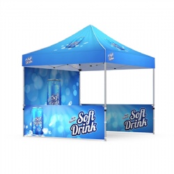 10'*10ft Advertising Pop-Up Portable Outdoor Canopy Tents