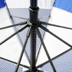 Manual opening air vent sport golf umbrella