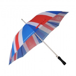 Super light aluminium frame straight umbrella