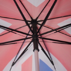 Super light aluminium frame straight umbrella